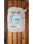 Naturel Keten Fırfırlı 2 Li Vintage Amerikan Servis Bej 40x50 4