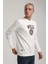 Bisiklet Yaka Ekru Slim Fit Sweatshirt 24FWM60194 5