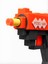 Pıxel Gun Dart Atan Tabanca Turuncu 3