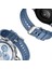 Huawei Watch Gt 5 Uyumlu Zore KRD-128 Silikon Kordon-Mavi 4