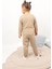 Kız Erkek Çocuk Pijama Takımı Uzun Kollu Pamuklu Pijama Takımı 5