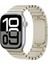 Apple Watch 10 46MM Uyumlu Krd-35 Metal Kordon-Starlight 1