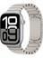 Apple Watch 7 45MM Uyumlu Krd-35 Metal Kordon-Titanyum 1