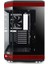 North Premium Xl LCD Ekran+Riser 1x Fan Mid Tower Kırmızı Siyah Gaming Bilgisayar Kasası 2