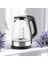 Alice 1.8 Lt Işıklı Cam Kettle Su Isıtıcı 1