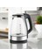 Alice 1.8 Lt Işıklı Cam Kettle Su Isıtıcı 3