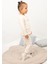 Kız Erkek Çocuk Pijama Takımı Uzun Kollu Pamuklu Pijama Takımı 2
