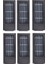 Ecovacs Deebot X2 / X2 Pro / DEX86 Robot Süpürge Yıkanabilir Hepa Filtresi Için 6 Adet Yedek Parça Filtresi (Yurt Dışından) 1