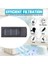 Ecovacs Deebot X2 / X2 Pro / DEX86 Robot Süpürge Yıkanabilir Hepa Filtresi Için 6 Adet Yedek Parça Filtresi (Yurt Dışından) 3
