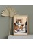 Çerçeveli Poster, Kedili Tablo, Oturan Kedi Posteri, Duvar Dekorasyonu, Pinterest Tarzı Tablo 2