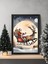 Çerçeveli Poster, Yılbaşı Tablosu, Yeni Yıl Posteri, Pinterest Duvar Dekorasyonu 2
