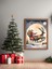 Çerçeveli Poster, Yılbaşı Tablosu, Yeni Yıl Posteri, Pinterest Duvar Dekorasyonu 3