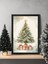 Çerçeveli Poster, Yılbaşı Tablosu, Yeni Yıl Posteri, Pinterest Duvar Dekorasyonu 2