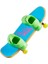 Skate Neon Temalı Parmak Kaykay ve Ayakkabı Paketleri Skel-Rad H 3