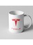 Tesla Logolu Kupa Seramik Kahve Mug 1