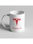 Tesla Logolu Kupa Seramik Kahve Mug 2