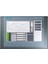 6AV2123-2JB03-0AX0 Sımatıc Hmı, KTP900 Basic, Basic Panel, Key/touch Operation, 9" 1