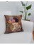 Goblen Pamuk Dokuma Kumaş Yastık Kırlent Kılıfı Pillow 1