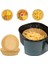160 Adet Air Fryer Tek Kullanımlık Kağıt Astarı, 7.9 Inç Air Fryer Astarları, Pişirme, Yemek Pişirme Için Yapışmaz Parşömen Kağıdı (Yurt Dışından) 2