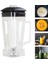 Bıçak ve Kapaklı 64 Oz Kap, Vitamix Blender 64 Oz'a Uygun Blender Kap Yedek Aksesuarları (Yurt Dışından) 2