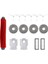 Roborock Q Revo / P10 A7400RR Ana Yan Fırça Hepa Filtre Paspas Bezi Toz Torbaları Elektrikli Süpürge Parçaları (Yurt Dışından) 1