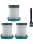 Puppyoo T11 T11 Pro El Tipi Kablosuz Elektrikli Süpürge Parçaları Aksesuarları Için Hepa Filtre Pamuk Filtre (Yurt Dışından) 1