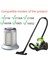 Bissell Zing Torbasız Silindirli Elektrikli Süpürge 2156 2156A 2156E 1665 16652 1665W Parça 1613056 Için Yedek Filtre (Yurt Dışından) 4