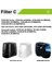 Honeywell HC-888, HC-888N, Filtre C Için 5 Paket Nemlendirici Fitilleme Filtreleri, Honeywell HCM-890 HEV-320'YE Uyacak Şekilde Tasarlanmıştır (Yurt Dışından) 5