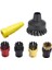 Karcher Sc1 Sc2 Sc3 Sc4 Buharlı Temizleyici Parçaları Için 6 Parça Yuvarlak Fırça Memesi Kiti (Yurt Dışından) 1