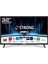 ML32EW2000 32" 82 Ekran Uydu Alıcılı HD Ready Whale OS Smart LED TV 1