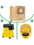 Karcher 6.959-130.0 Için 15 Paket Elektrikli Süpürge Torbası, Karcher Elektrikli Süpürge Için Kağıt Filtre Torbaları, Wd3 1629 Mv3 Premium (Yurt Dışından) 4