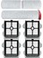 Roborock Dyad Pro / A10 Plus / Kombo Elektrikli Süpürge Parçaları Yedek Aksesuarları Için Silindir Fırça Hepa Filtresi (Yurt Dışından) 1