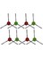 Ecovacs Deebot Ozmo 900 DN5G Elektrikli Süpürge Parçaları Için 8 Adet Yan Fırça Seti (Yurt Dışından) 1