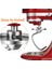 Kitchenaid 4.5-5 Quart Eğimli Kafa Stand Mikseri Için Paslanmaz Çelik Hamur Kancası Ataşmanı, Yedek Parçalar Ekmek Kancaları (Yurt Dışından) 5