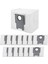 Roborock S7 Maxv Ultra / S7 Pro Ultra / Q7 Max / Q7 Max+/q7 Max+Plus / S8+/q5+ Elektrikli Süpürge Torbaları Için 14 Paket Toz Torbası (Yurt Dışından) 1