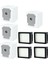 Irobot Roomba I7 I7+ I7 Plus S9 S9+ J7 J7+ + I8 I8+ I3 I3+ I4, Emiş Istasyonu Toz Torbaları Için Uyumlu Yedek Parçalar (Yurt Dışından) 1