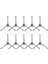 Eufy Clean L50 L50 Ses L60 L60 Hibrit Yedek Parçalar Için 10 Adet Yan Fırça Yan Fırça Elektrikli Süpürge Aksesuarları (Yurt Dışından) 1