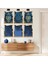 BEREKET DUASI DİNİ MODEL 6'LI PLEKSİ KENAR MDF TABLO SETİ 1