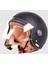 Tex 701 Siyah Deri Açık Kask Large 1