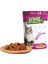 Biftekli Pouch Yetişkin Kısırlaştırılmış Konserve Kedi Maması 85 gr 1