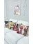 Goblen Pamuk Dokuma Kumaş Yastık Kırlent Kılıfı Pillow 1