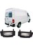 Mercedes Benz Sprinter Için 2pcs Sprinter Işık Plaka Işığı (Yurt Dışından) 5