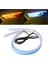 LED Işık Çubuğu, Kamyon Için Beyaz Dönüş Sinyali Sarı Işık, 24IN, 2pcs (Yurt Dışından) 2