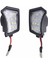 Adet LED Yan Ayna Işıkları Altında Volvo C30 Için Hoş Geldiniz Su Birikintisi Lambaları (Yurt Dışından) 1