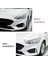 Ford Için Araba Parlak Siyah Far Lambası Kaşları Kapak Trim (Yurt Dışından) 3