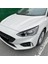 Ford Için Araba Parlak Siyah Far Lambası Kaşları Kapak Trim (Yurt Dışından) 5