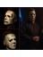 Michael Myers Lateks Maske - Michael Myers Et Maske Kafaya Tam Geçmeli 2