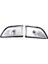 Volvo XC60 2009-2013 Için Araç Dikiz Aynası Dönüş Sinyali Lambası Kapağı (Yurt Dışından) 4
