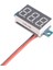 0.36 Inç Dc 2.5-40V 3 Haneli Voltaj Panel Metre LED Renk Mavi (Yurt Dışından) 2