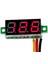 Dc 0V-100V 0.28 Inç Dijital Voltmetre Voltmetre Volt Araba Kırmızı (Yurt Dışından) 1